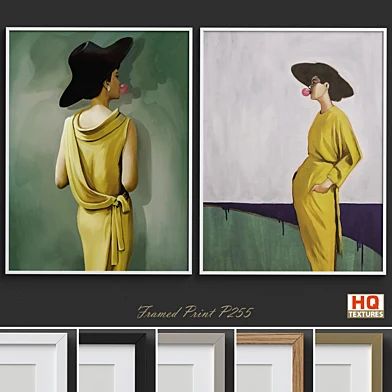 Framed Print P-255