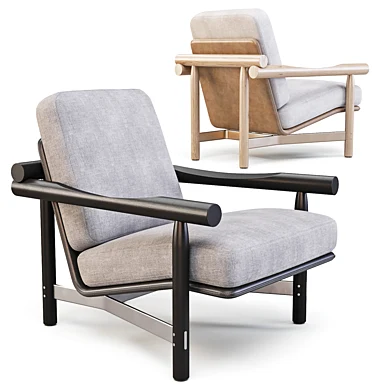 District Eight: Stilt - ArmChair