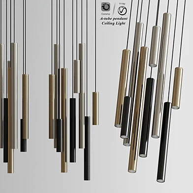 A-tube pendant Ceiling Light