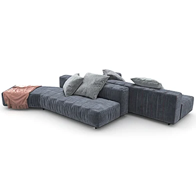 Диван 448 - Minotti Lounge Freeman