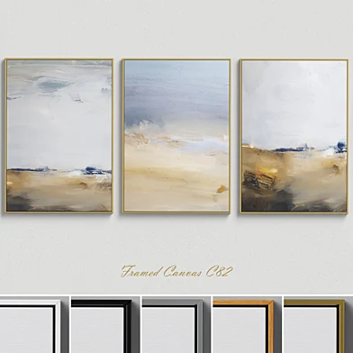 Framed Canvas C-82