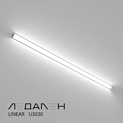 Линейный светильник угловой LINEAR U3030 / LEDALEN