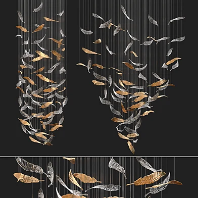 Airy chandelier 2
