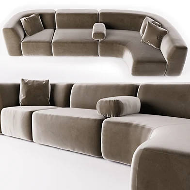 Piet Boon. BO sofa. back. corner