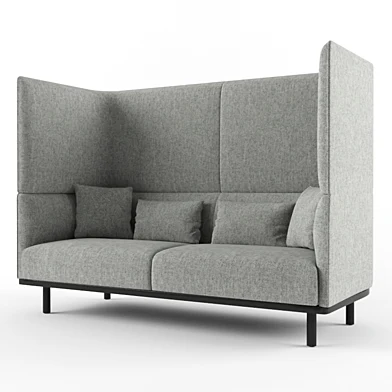 mart 2-seater high back meraki
