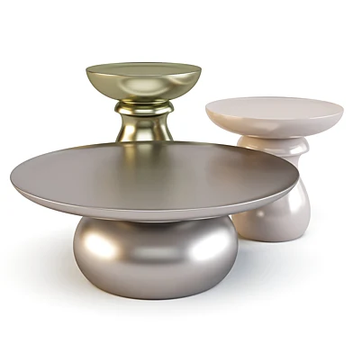 Roche Bobois: Chess - Coffe and Side Tables