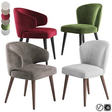 Minotti Aston chair