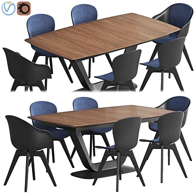 Alicante table Adelaide chair Boconcept