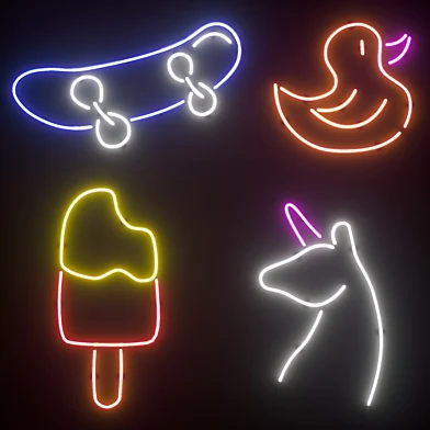 Neon Set 9