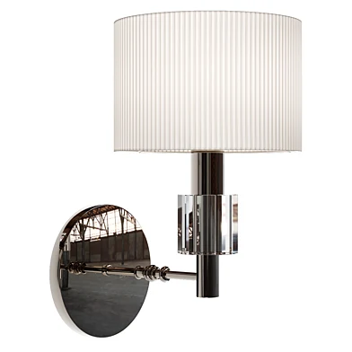 iLamp Alexa W2404-1 Nickel