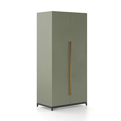 Шкаф Metropolitan 100 см со штангой и полкой