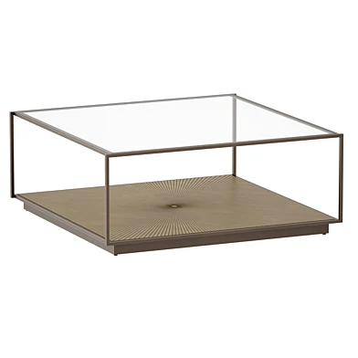 Журнальный столик Array Square Coffee Table (Crate and Barrel)