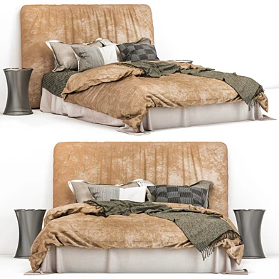 Linen bed 01