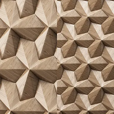 3D Panel - Seamless