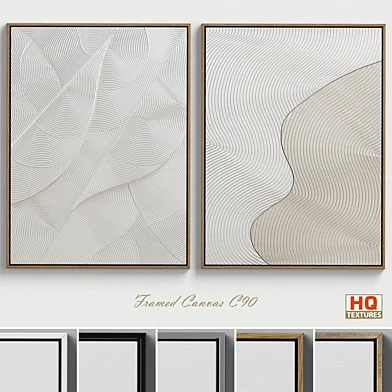 Framed Canvas C-90