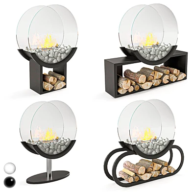 Биокамин  Напольный Luxury Light