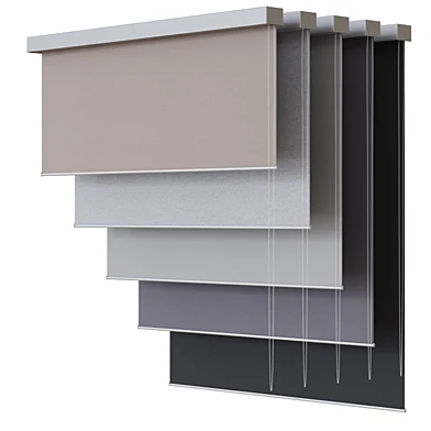 Roller blinds set №5
