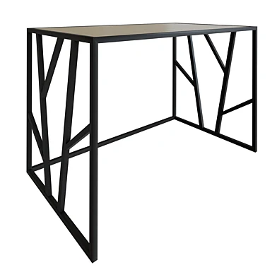 Рабочий стол Oxford Black