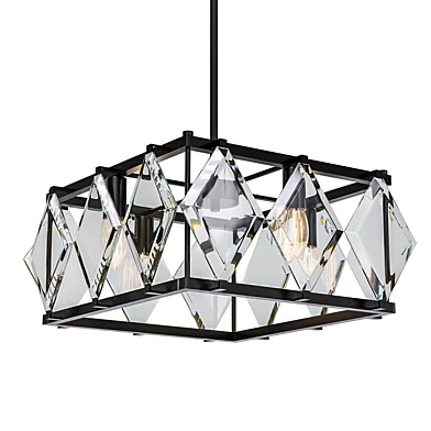 Glass Rhombus Lighting