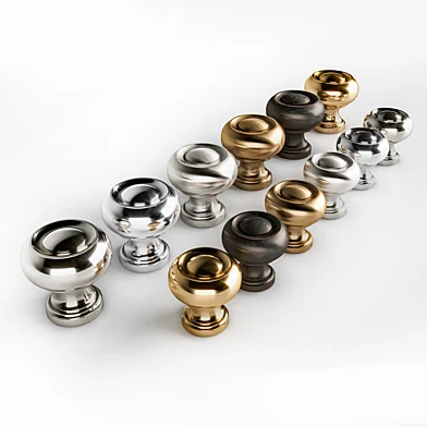 Мебельные ручки R31 от Knob House