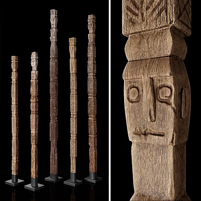 RH Indonesian totem