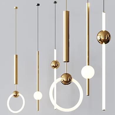 Ring and Orion by Lee Broom