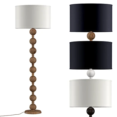 Hugo Barbell Floor Lamp