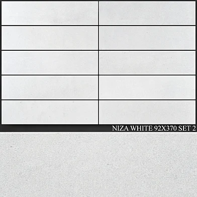 Peronda Niza White 92x370 Set 2