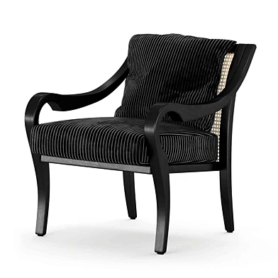 Swan Italia armchair Anastasia wicker rattan