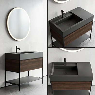 Nic Design Elen 90 Vanity unit Set 2