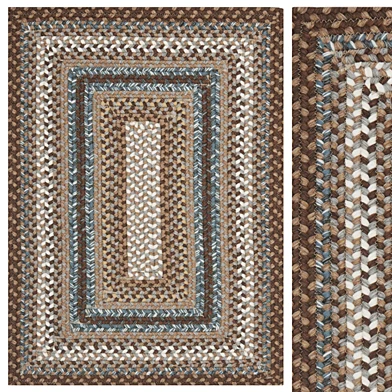 Safavieh Braided Cady Bordered Area Rug or Runner