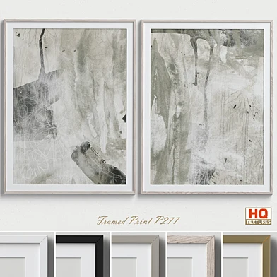 Framed Print P-277