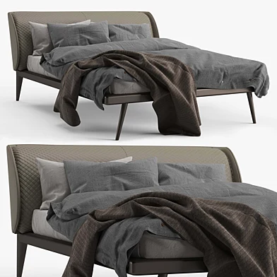 Cattelan Italia Ayrton Bed