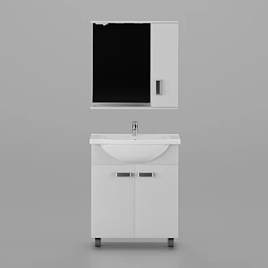 Умывальник мебельный IDDIS