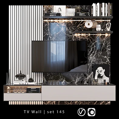 TV Wall | set 145