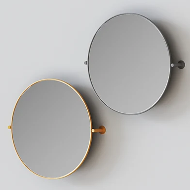 Pivot Wall Mirror - Round