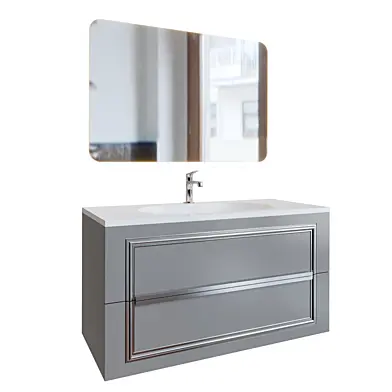 Bathroom Furniture Set 01
