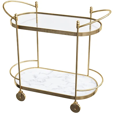 Odyssey Drinks Trolley