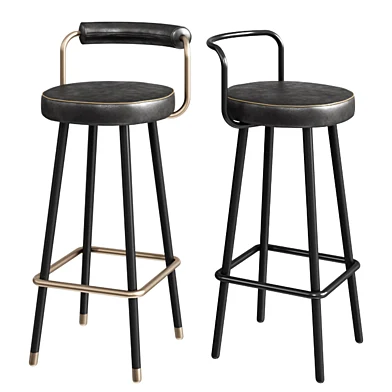 ToposWorkshop Block-B-A Bar Stool