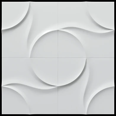 Solar 3D Decorative Wall Panels