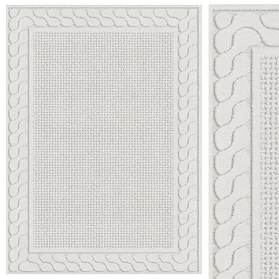 My Texas House By Orian Picket Fences Area Rug