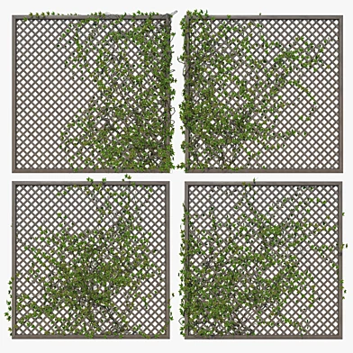 Fence with Ivy v6