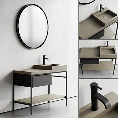 Nic Design Semplice 105 Vanity unit