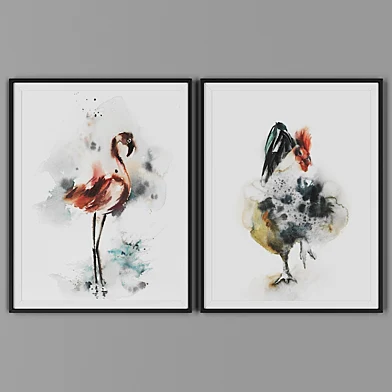 Picture frame set 00049-49