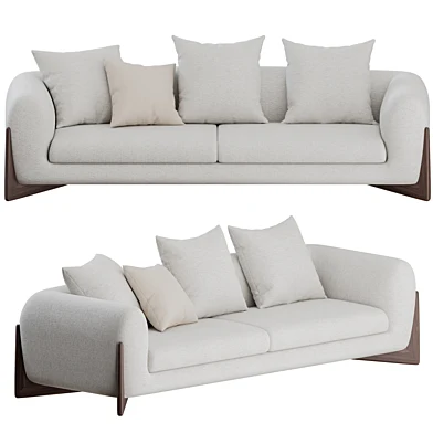 Softbay Sofa by Porada