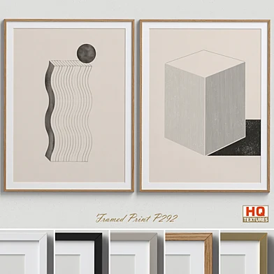 Framed Print P-292