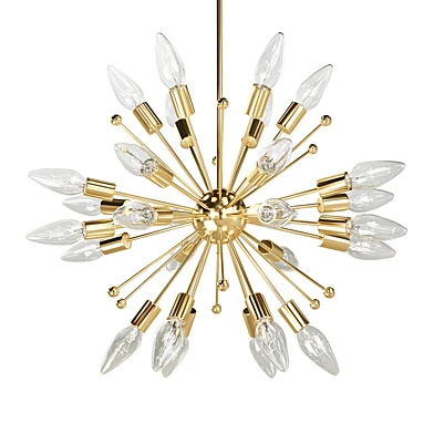 Starburst Chandelier Edisonna II by Mercana
