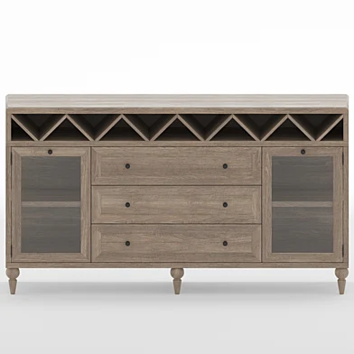 Dresser for dishes