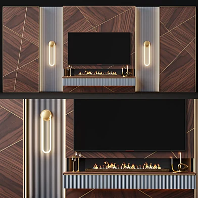 TV wall modern 61