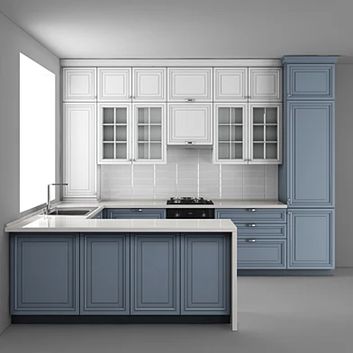 Corner Kitchen